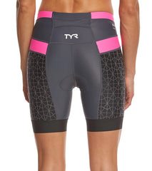 TYR Women's 6" Competitor Tri Short