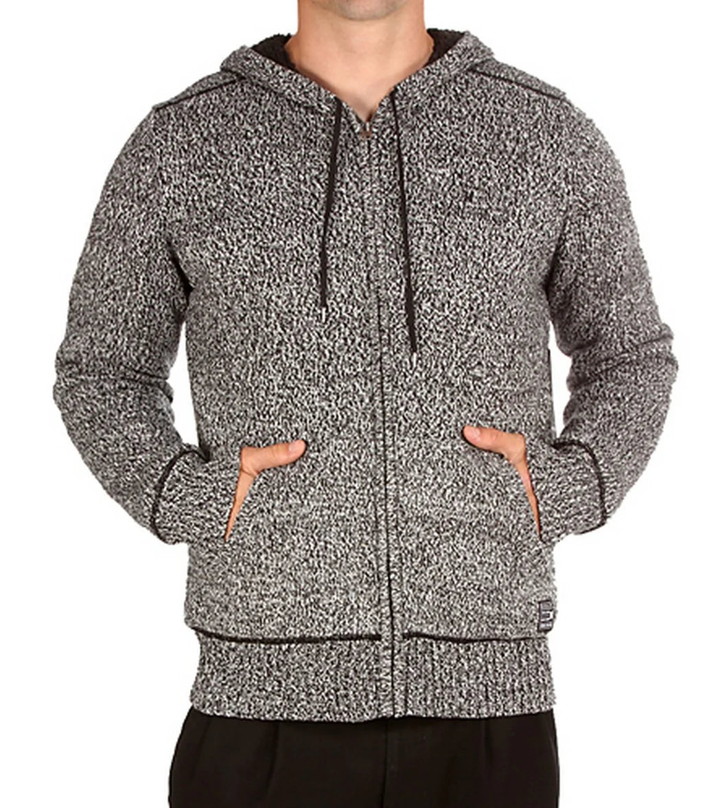 Hurley Men's Squad Zip Up Hoodie