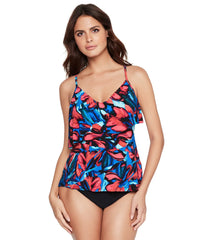 Magicsuit by Miraclesuit Women's Expressionist Chloe Tankini Top