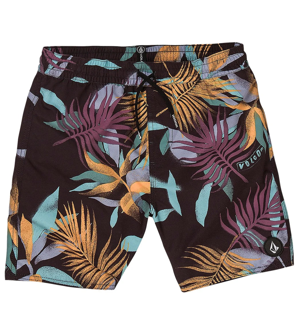 Volcom Boys' Polly Pack Swim Trunks (Big Kid)