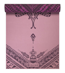 Gaiam 6mm Yoga Mat Reversible