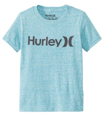 Hurley Boys' Solid One & Only S/S Tee (4yrs-7yrs)