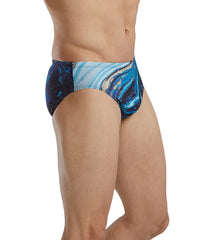 TYR Men's Kyanite Racer Brief Swimsuit