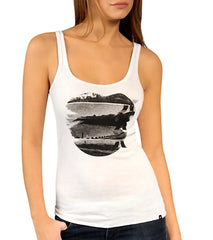 Hurley Girls' Street Vaca Boyfriend Tank