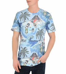 Hurley Men's Limited Edition Aloha S/S Tee