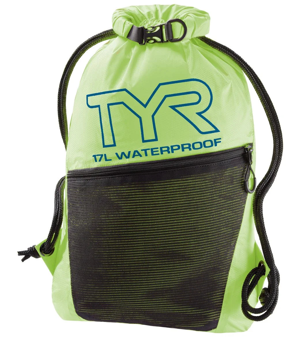 TYR Alliance Waterproof Draw String Sack Pack