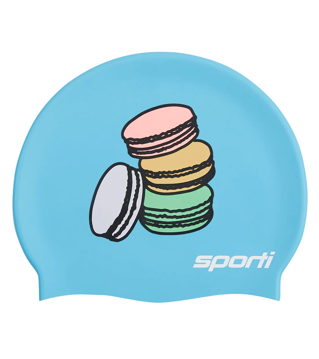 Sporti Paris Bistro Silicone Swim Cap