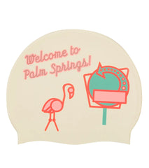 Sporti x Alex Walsh Palm Springs Silicone Swim Cap