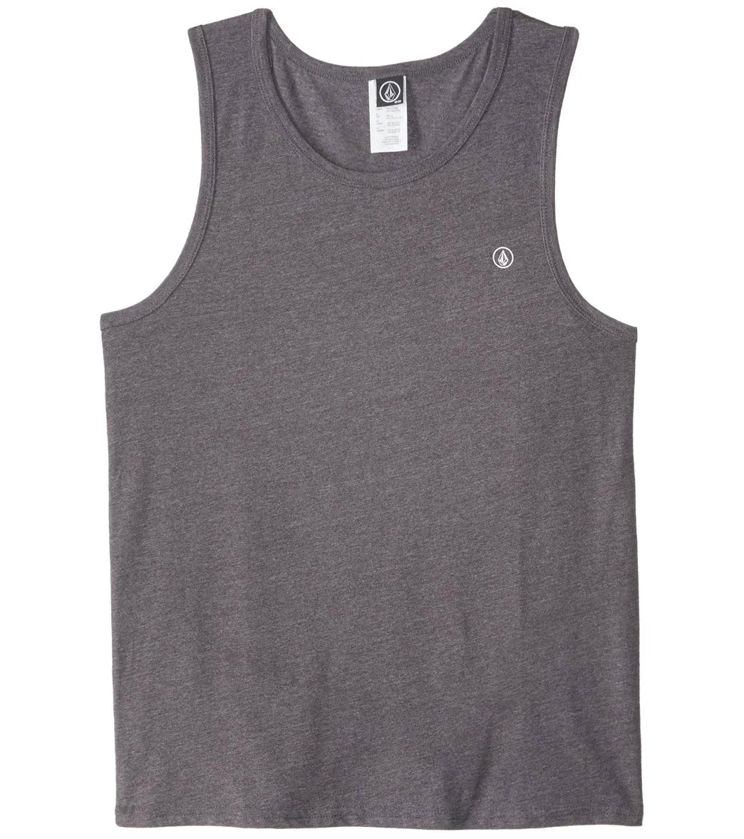 Volcom Men's Solid Heather Tank Top