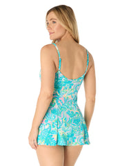 Beach House Women's Sweet Life Pique Liza Underwire Swim Dress