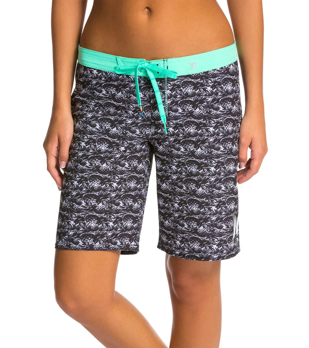 Hurley Phantom Printed 9" Pineapple Beachrider Boardshort