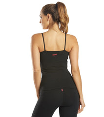 Hard Tail Shirred Yoga Tank
