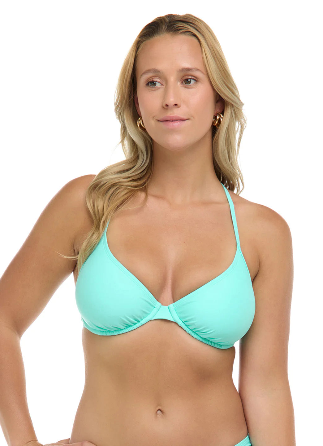 Body Glove Women's Smoothies Solo Underwire Bikini Top (D/DD/E/F Cup)