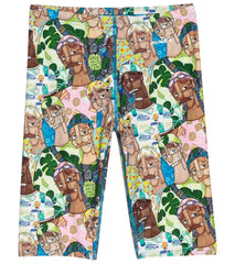 Sporti x Mat Chavez Limited Edition Chlorine Machines Jammer Swimsuit Youth (22-28)