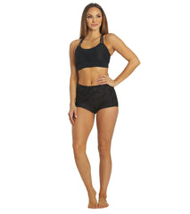TYR Women's Blackout Camo Casey Boyshort Bikini Bottom