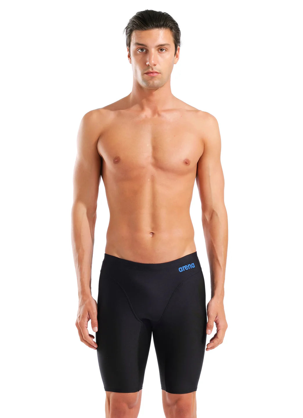 Arena Men's Hyperflow Solid Jammer Swimsuit
