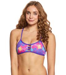 TYR Women's Panama Pacific Tieback Bikini Swimsuit Top