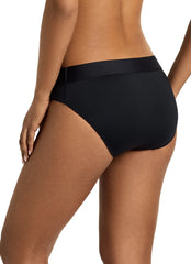Lauren Ralph Lauren Women's Beach Club Solids Classic Band Bikini Bottom