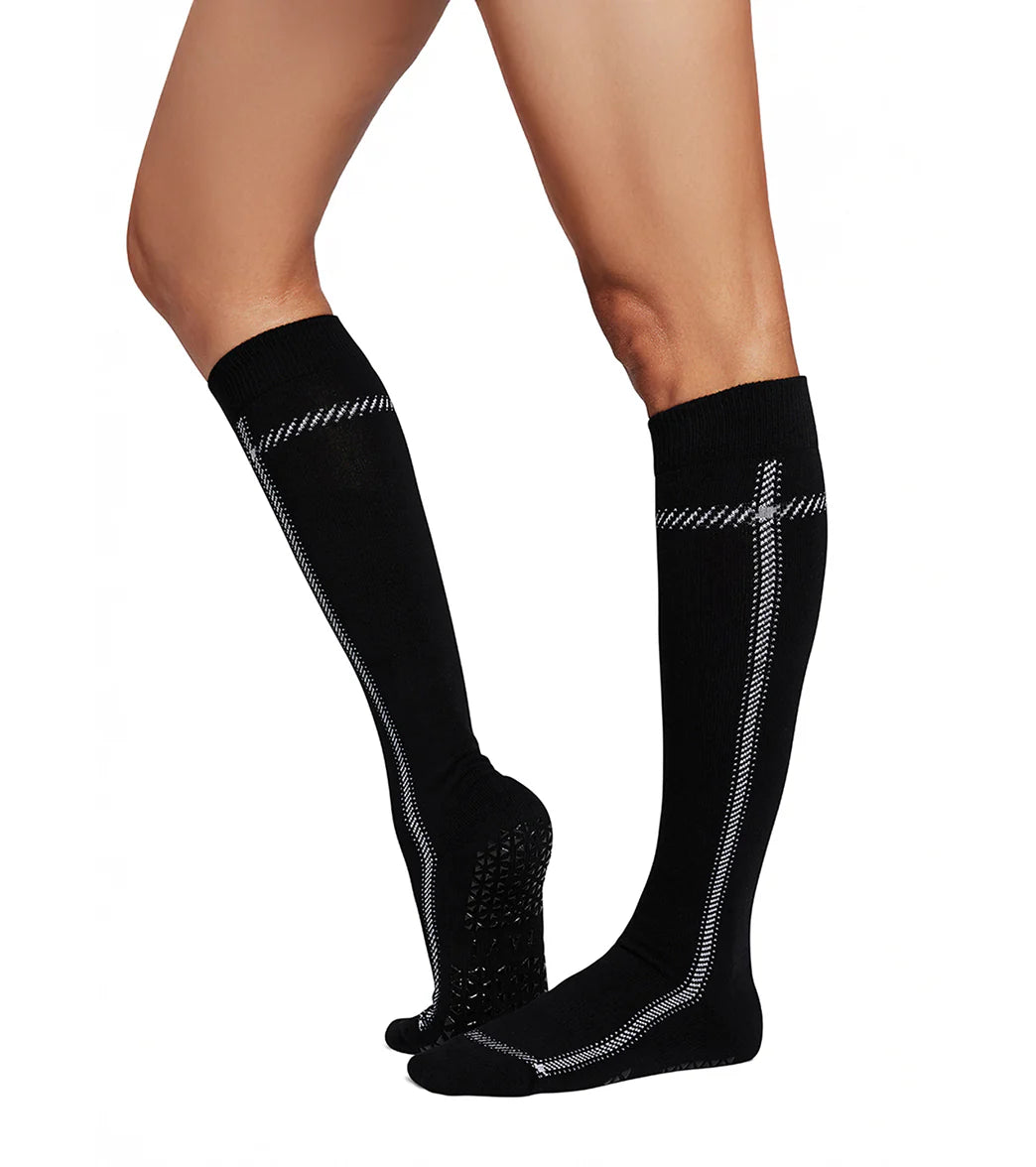 Tavi Jane Knee High Barre Grip Socks