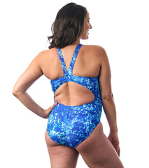 EQ Swimwear Women's Splash Banded Maternity One Piece Swimsuit