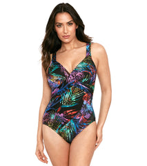 Miraclesuit Women's Tropicat Revele One Piece Swimsuit