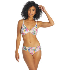 Sporti Tropical Palm Underwire Bikini Top (D/DD/E/F)