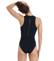 Arena Women's Solid Water Polo Suit