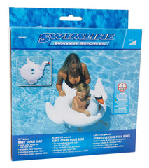 Swimline Swan Baby Seat Float