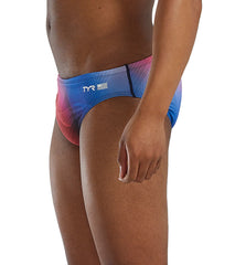 TYR Men's Unwaver Brief Swimsuit