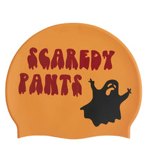 Sporti Scaredy Pants Silicone Swim Cap