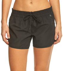 Hurley Women's Solid 5" Supersuede Boardshort