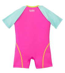 Speedo Girls' UPF 50+ Thermal Suit (2T-10)
