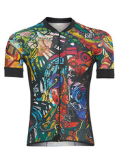 DeSoto Men's Skin Cooler Full Zip Sleeved Tri Top