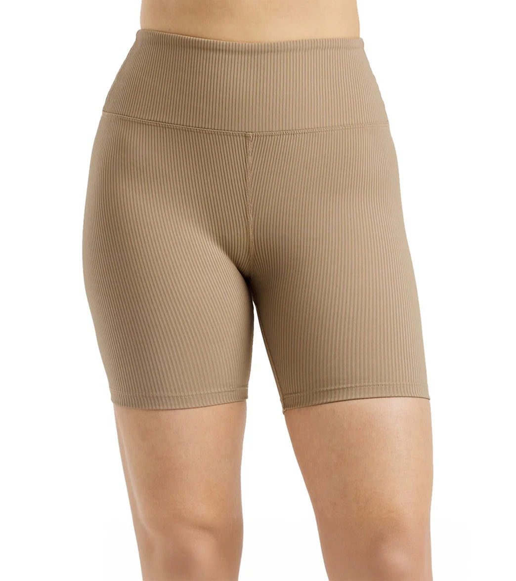 Year of Ours Ribbed High High Biker Short