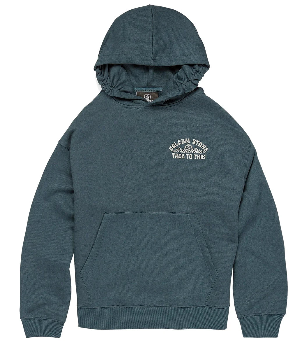 Volcom Boys' Mountainside Pullover Hoodie (Big Kid)