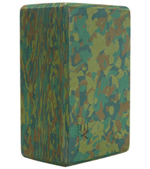 Everyday Yoga 4 Inch Heritage Camo Foam Yoga Block