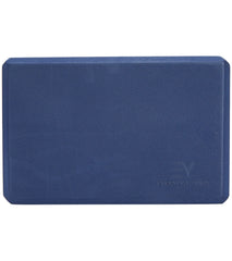 Everyday Yoga 4 Inch Tri Color Foam Yoga Block