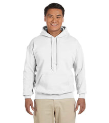 Gildan Unisex Heavy Blend Hoodie White