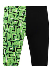 Dolfin Men's Bionic Asymmetrical Jammer Swimsuit