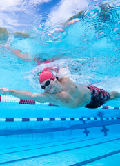 Dolfin Men's Xtrasleek Magma Spliced Jammer Swimsuit