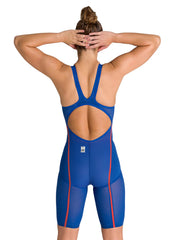 Arena Women's Powerskin Carbon Glide Multicolor SL LE Open Back Tech Suit Swimsuit