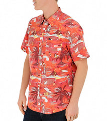Hurley Men's Suarez S/S Shirt