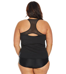 TYR Plus Size Active Sonia Tankini Top