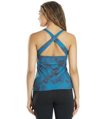Everyday Yoga Tie Dye Elevated Support Tank