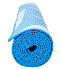 Gaiam Kids Yoga Mat Blue Rocket 60" 3mm