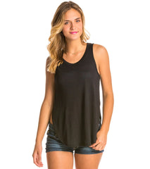 Hurley Solid Drapey Biker Tank