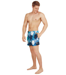 Speedo Men's Printed Redondo 14" Swim Trunks