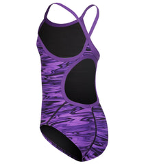 TYR Girls' Hydra Diamondfit One Piece Swimsuit