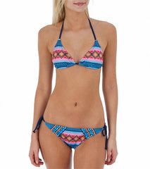 Hurley Swim Mayan Stripe Triangle Top