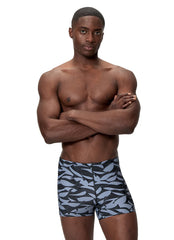 Speedo Men's Beachstar Print Square Leg Swimsuit